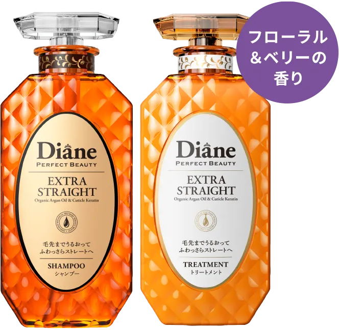 金のダイアン フローラル＆ベリーの香り